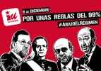 Объединные левые партия коммунистов Испании  -Izquierda Unida, IU_12