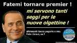 Вперёд, Италия, Берлускони